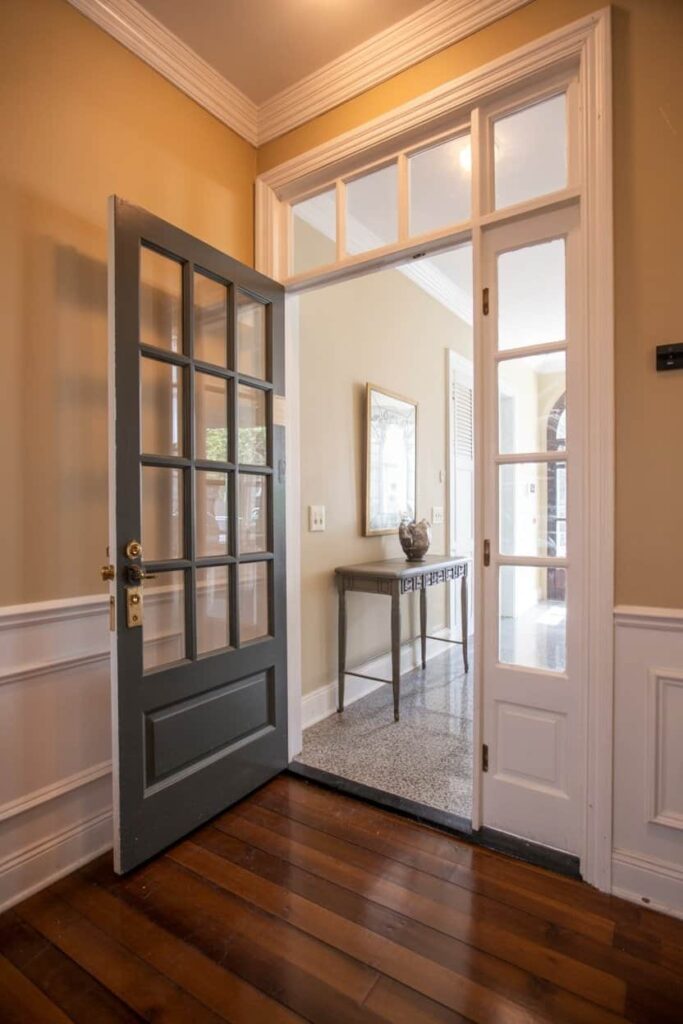 Entryway Sidelight Addition