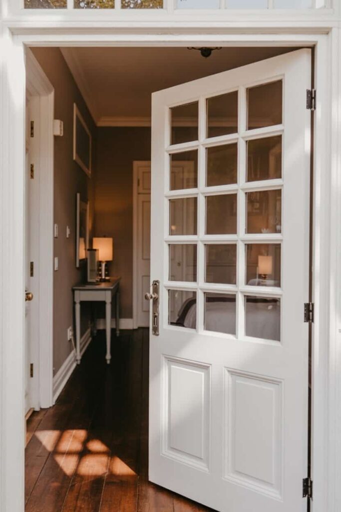 Faux French Door Magic with Mullions
