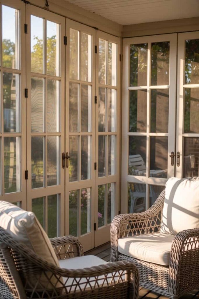 Screened Porch Enclosure