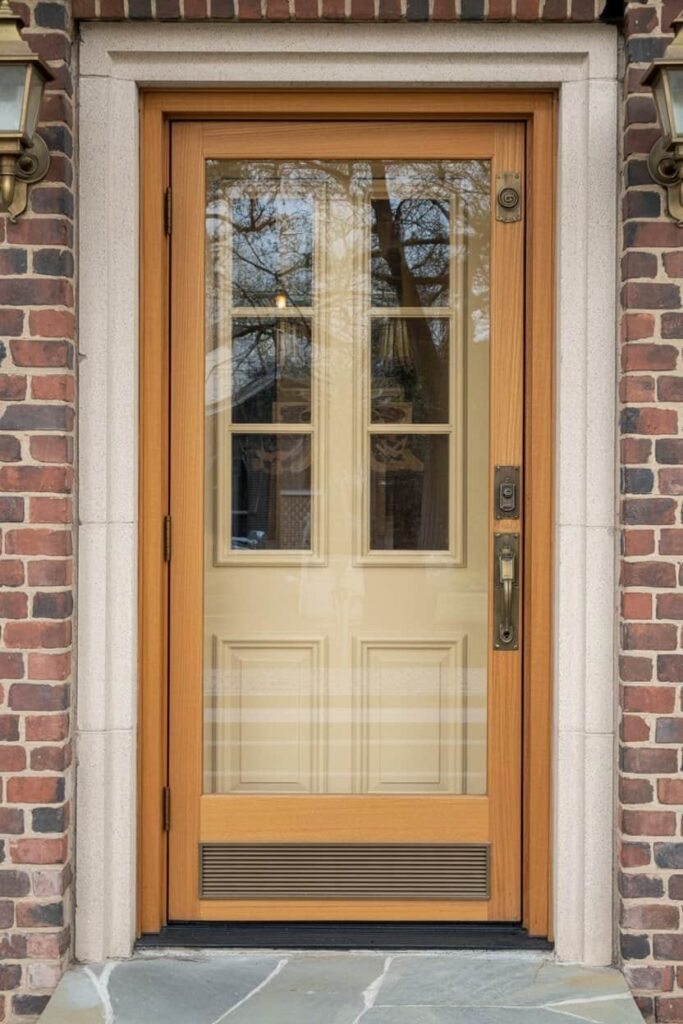 Storm Door Sophistication