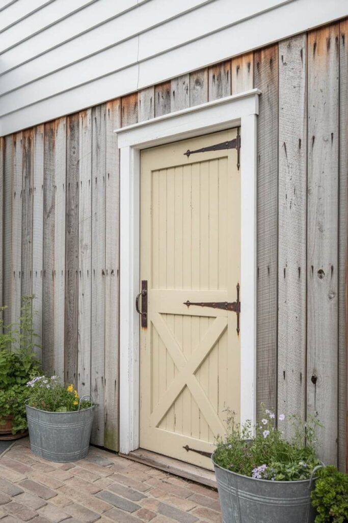 Vintage Cream Loves Reclaimed Character