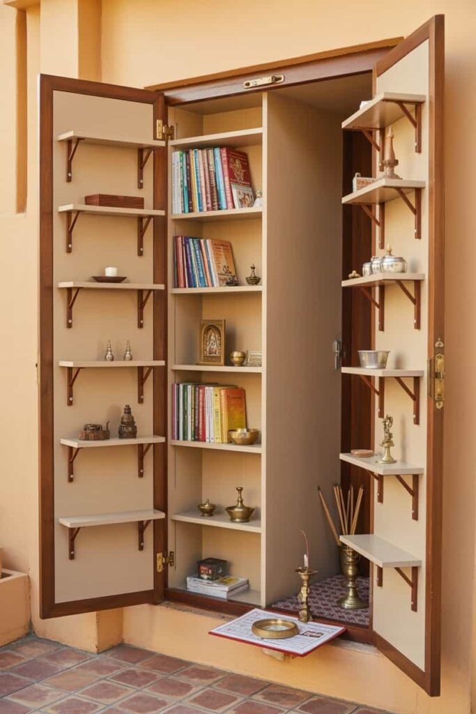 multi-function storage integrated doors