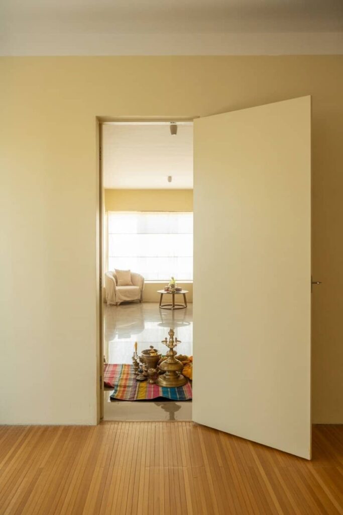 pocket door that has completely disappeared into a wall cavity