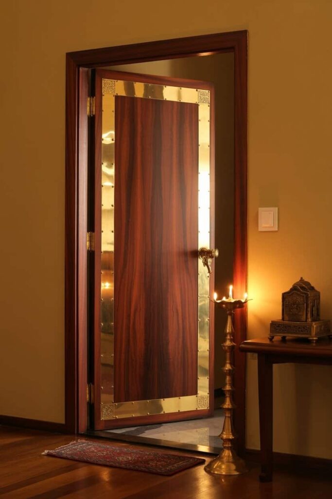 rosewood door