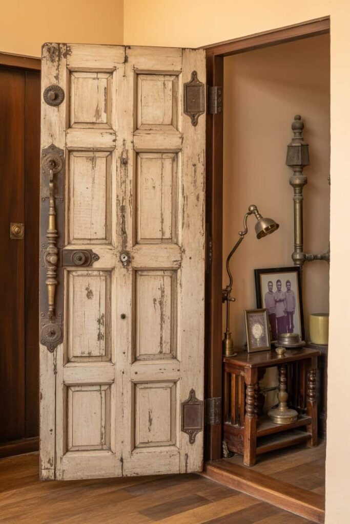 upcycled antique door