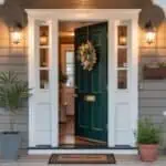 11 Front Door Ideas for Your First Home Sweet Home