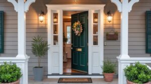 11 Front Door Ideas for Your First Home Sweet Home