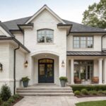 21 Dark Front Door Colors That Create Stunning Visual Contrast