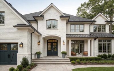 21 Dark Front Door Colors That Create Stunning Visual Contrast