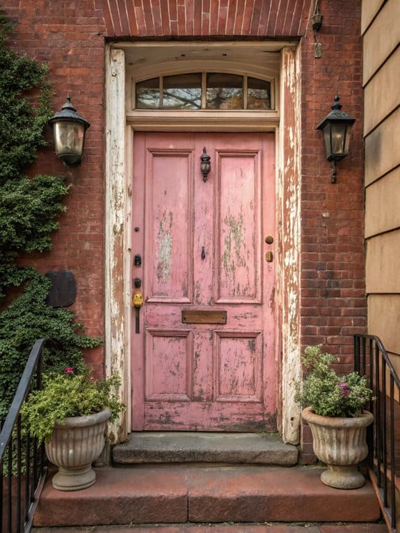 antique pink cottagecore charm