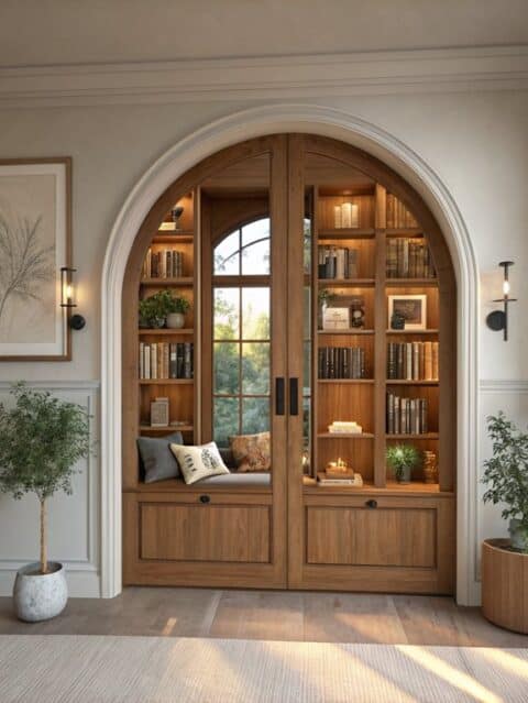 17 Arched Interior French Doors That Steal the Spotlight – Octopus ...