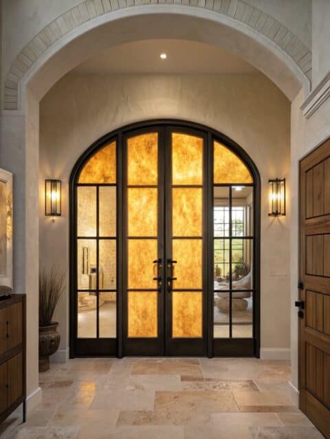17 Arched Interior French Doors That Steal the Spotlight – Octopus ...