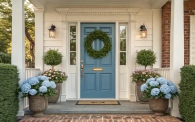 15 Best Blue Front Door Inspiration Ideas That Say ‘Welcome Home’
