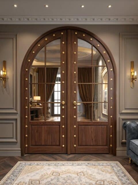 17 Arched Interior French Doors That Steal the Spotlight – Octopus ...