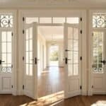brightening dark hallways creatively