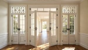 brightening dark hallways creatively