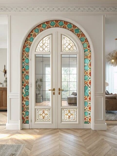 17 Arched Interior French Doors That Steal the Spotlight – Octopus ...