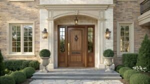 elegant classic front doors