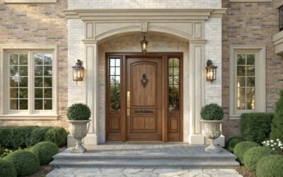 15 Elegant Front Door Concepts for Classic Curb Appeal