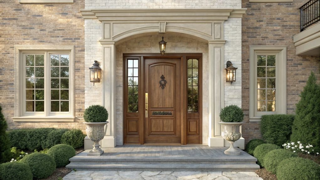 Octopus Doors 15 Elegant Front Door Concepts for Classic Curb Appeal – Octopus Doors ...