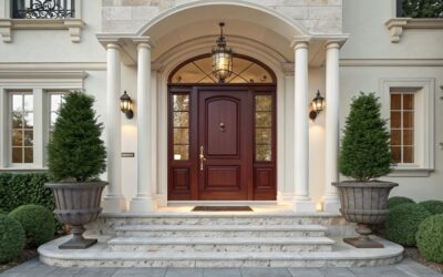 18 Front Door Ideas for Elegant Entrances
