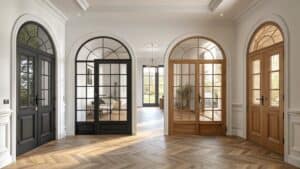 elegant french door designs