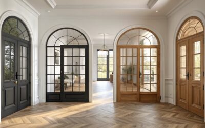 17 Arched Interior French Doors That Steal the Spotlight