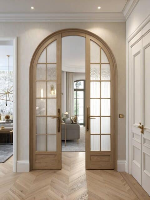 17 Arched Interior French Doors That Steal the Spotlight – Octopus ...