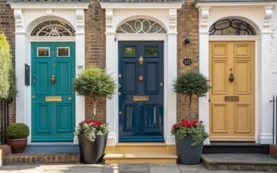 17 Creative Door Design Color Combinations