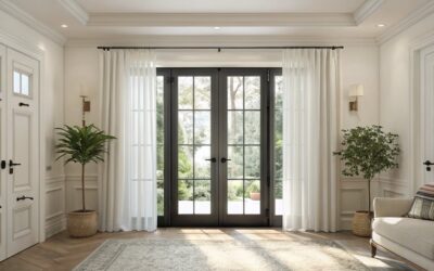 15 French Door Privacy Ideas That Still Let the Light In