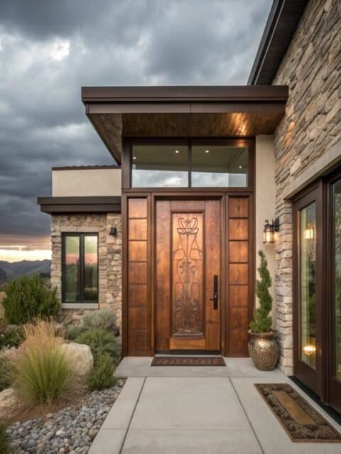 12 Climate-Proof Main Door Design Ideas That Always Work – Octopus ...