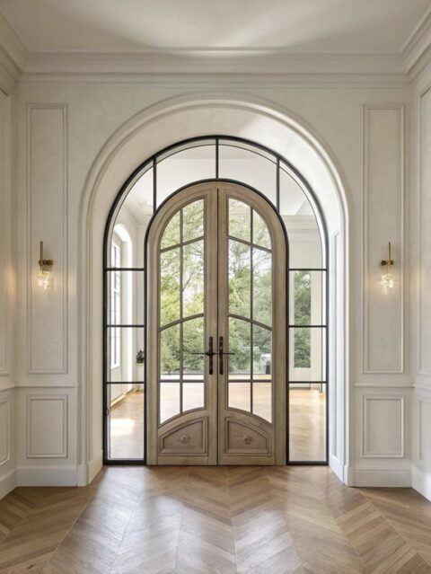 17 Arched Interior French Doors That Steal the Spotlight – Octopus ...
