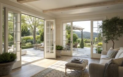 15 Inspiring Indoor-Outdoor Patio French Door Ideas