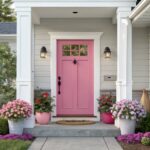 playful pink door designs