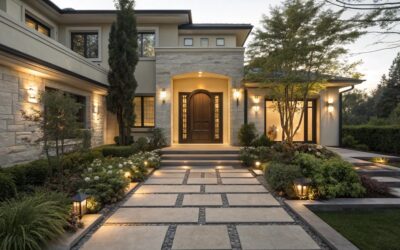 17 Front Door Ideas for Walkway Impact
