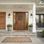 stylish front door mats