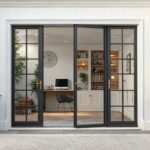 black french door designs
