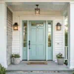coastal front door colors