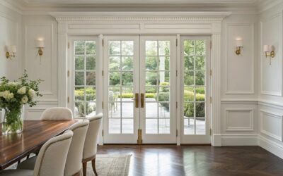 15 Dining Room Ideas With French Doors