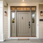 neutral front door colors