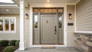 neutral front door colors