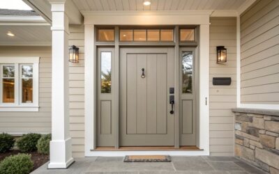 12 Neutral Front Door Colors That Boost Home Value