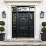 stylish black door options