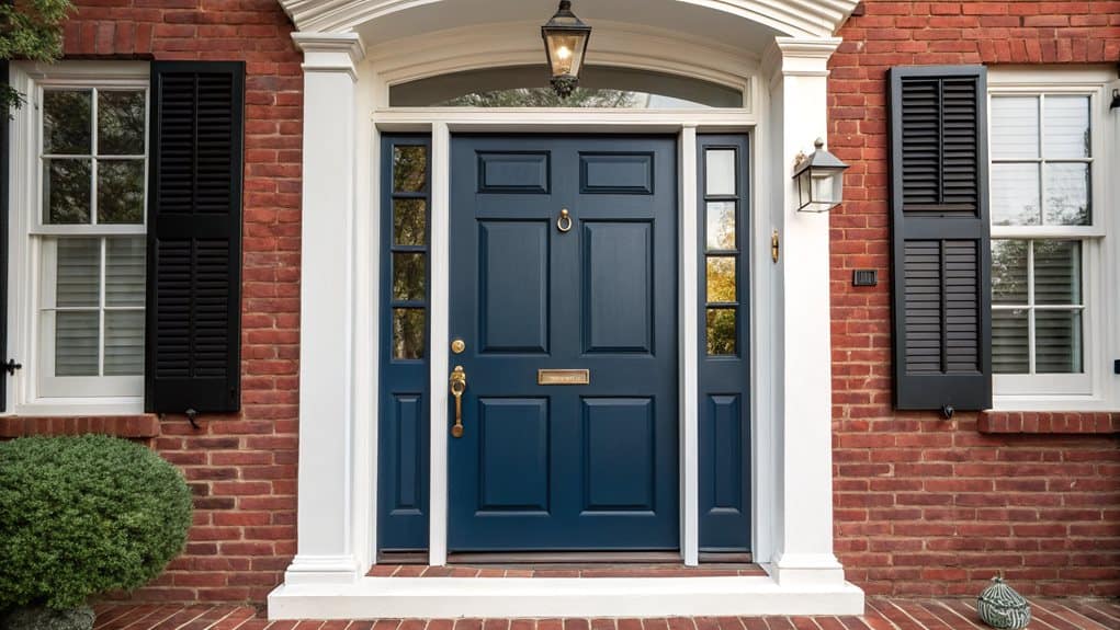 stylish door color choices