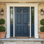 best beige door colors