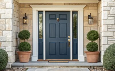 9 Best Front Door Colors for Beige House