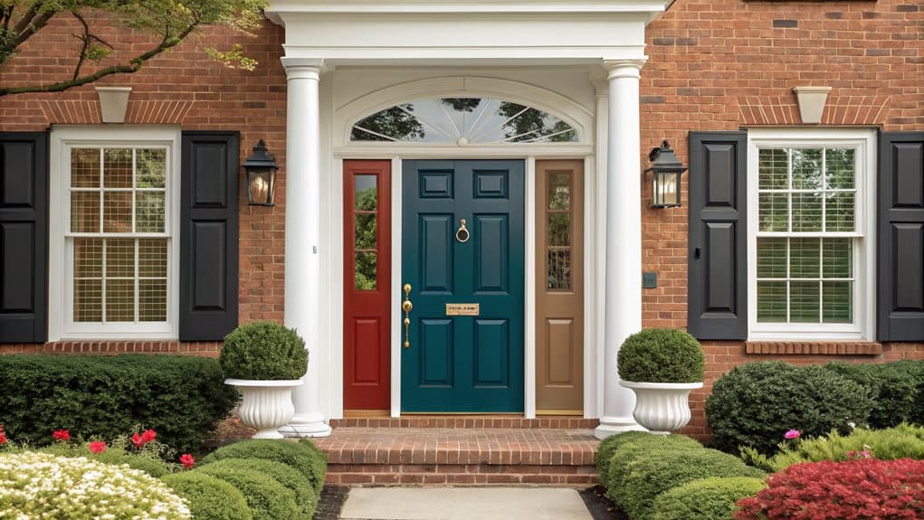 color ideas for entrance