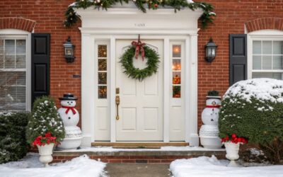 11 Snowman Christmas Door Ideas