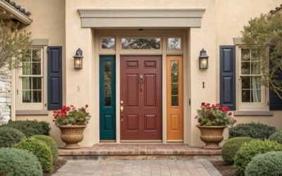 10 Best Front Door Colors for a Tan House