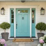 aquatic themed front door ideas